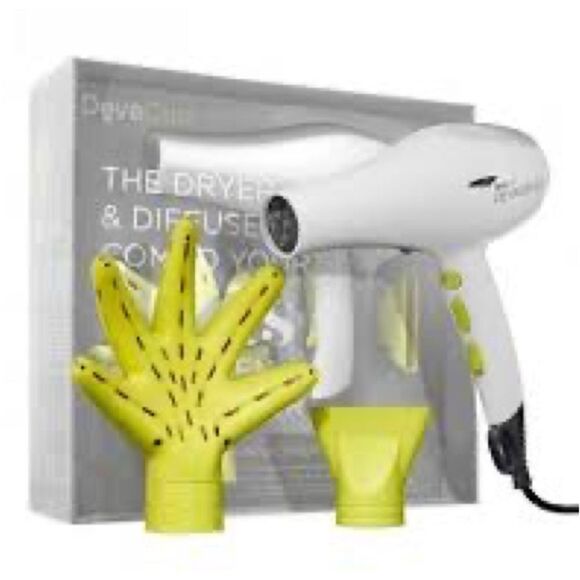 DevaCurl DevaDryer & DevaFuser NWT - COMBO - Curly and wavy hair